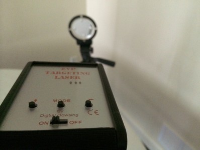 EVP Targeting laser Proto