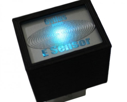 Ovilus Series E Sensor Glowing