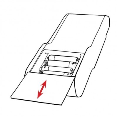 Ovilus IV Diagram - Batteries