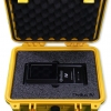 Ovilus IV Yellow Case Open with Ovilus 4