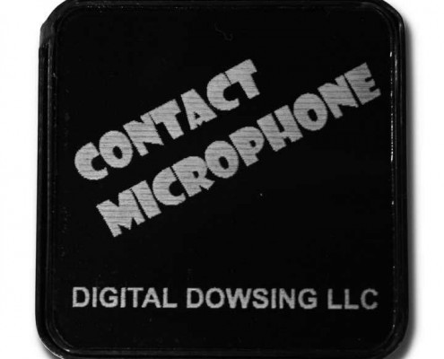 Contact Micropohone Close Up - Vibration EVP Mic