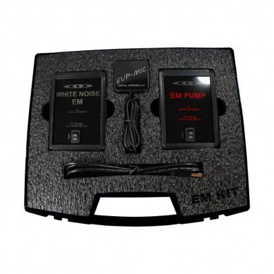 EM KIT Includes EM Pump, White Noise EM and an EVP Mic