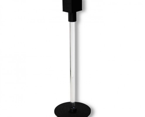 Image of Digital Dowsing Energy Rod in the Light Clear Rod