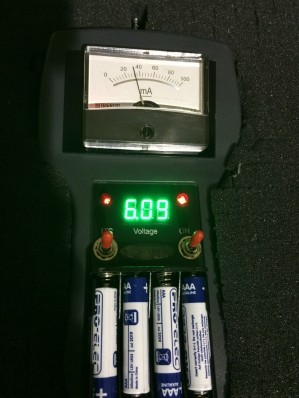 GAC Spirit Battery Drain Experiment By Bill Chappell of Digital Dowsing - Green