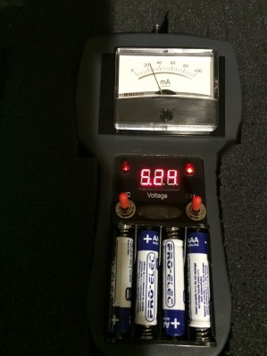 GAC Spirit Battery Drain Experiment By Bill Chappell of Digital Dowsing - REd