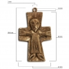 Alien Crucifix Bronze Dimensions