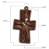 Alien Crucifix Copper Dimensions