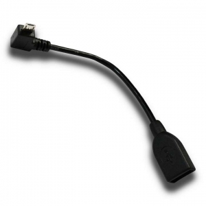 On The Go Cable Female USB To Micro USB 6.5 inch