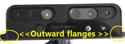 Xcam SLS Full Size Case Outward Flanges