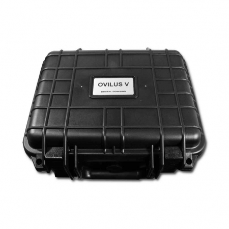 Ovilus 5 Hardshell weatherproof case closed