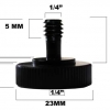 Tripod Adapter Dimensions Diagram