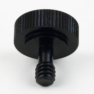 Tripod Adapter 1/4" female to 1/4" male thread view