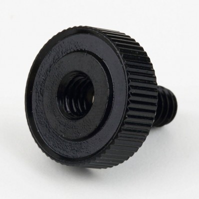 Tripod Adapter 1/4" female to 1/4" male side view