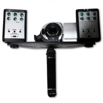 IR Light Rig Front View