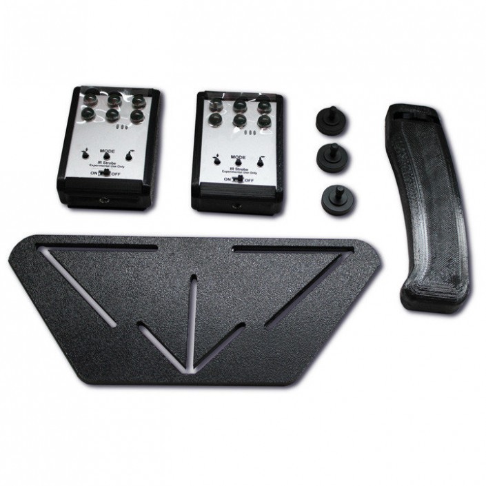 IR Light Rig Digital Dowsing