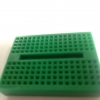 Electronic Project Breadboard Green