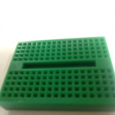 Electronic Project Breadboard Green