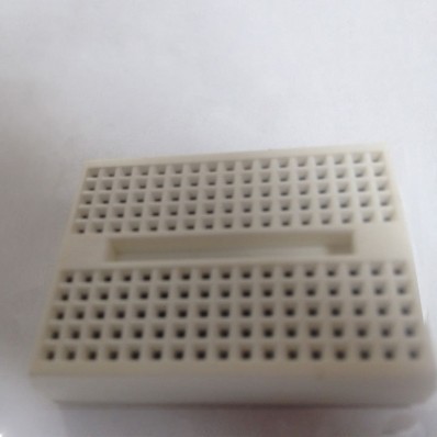 Electronic Project Breadboard White