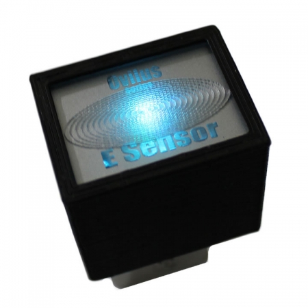 Digital Dowsing Energy Sensor Blue Closeup