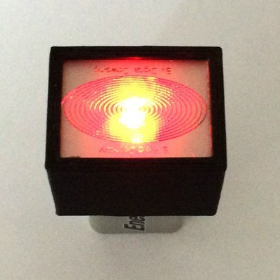 Ovilus Series E Sensor Glowing Red