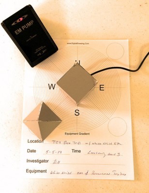 EM Pump / Devils Toy Box Investigation Sheet Gradient