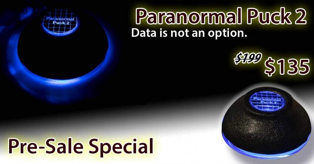 Paranormal Puck 2 Update for Pre Sale