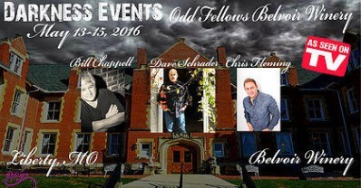 Darkness Radio with Bill Chappell at Odd fellows winery 2016