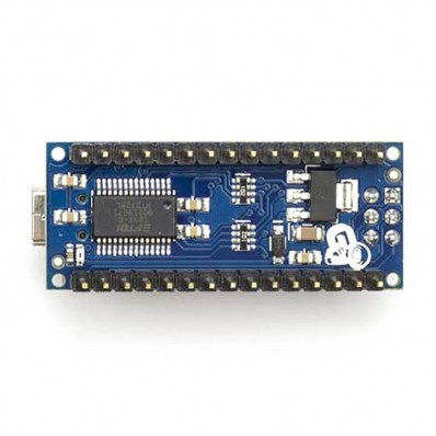 Back of Arduino Nano