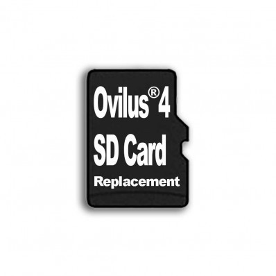 Replacement Micro SD Card for the Ovilus 4