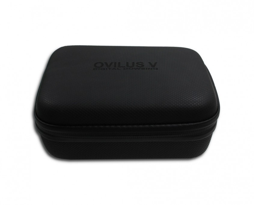 Ovilus V water resistant rubber case front