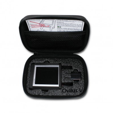 Ovilus V water resistant rubber case top view