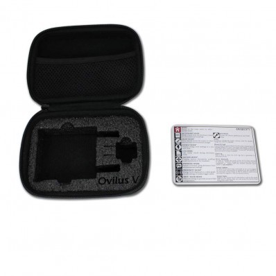 Ovilus 5 Rubber Case Water Resistant Open