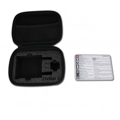 Ovilus 5 Rubber Case Open