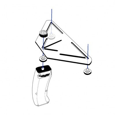 Handheld Gear Mount Diagram