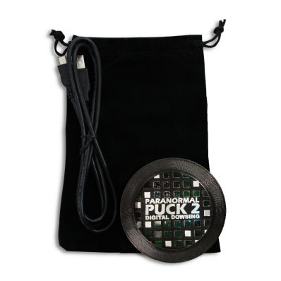 Paranormal Puck 2 Rev B with Velvet Carrying Case